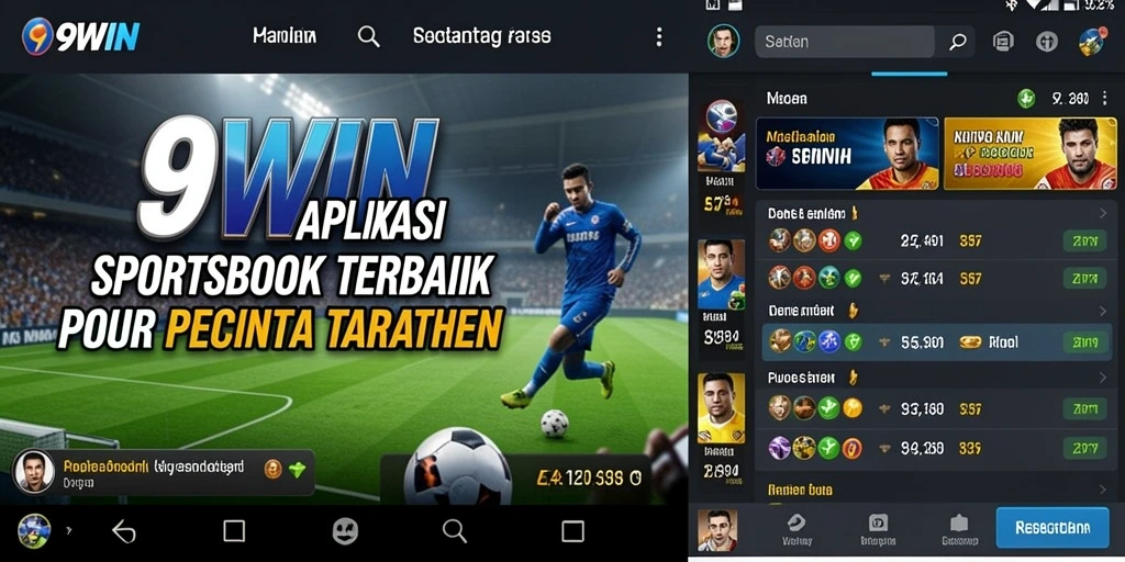 Tampilan gameplay 9WIN dengan fitur taruhan langsung yang menarik.