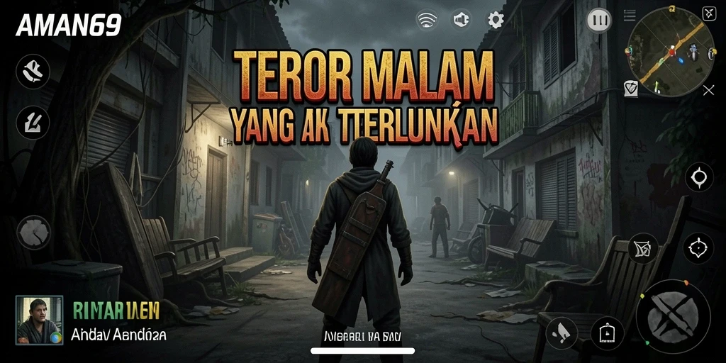 Gameplay menyeramkan AMAN69 yang memacu adrenalin pemain.