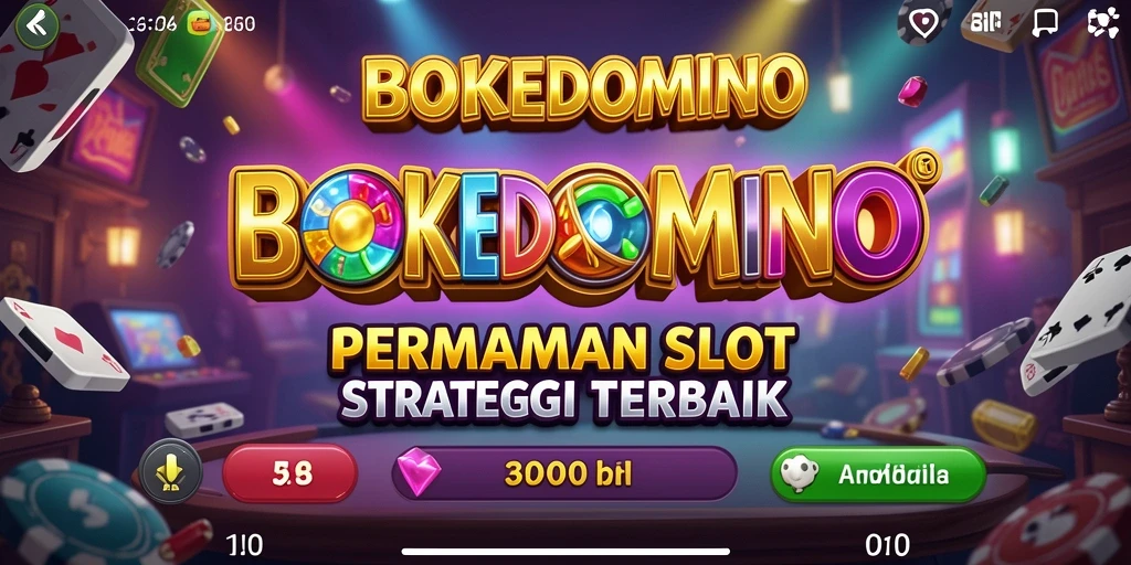 Screenshot utama BOKEDOMINO menampilkan intensitas gameplay SLG yang menggugah.