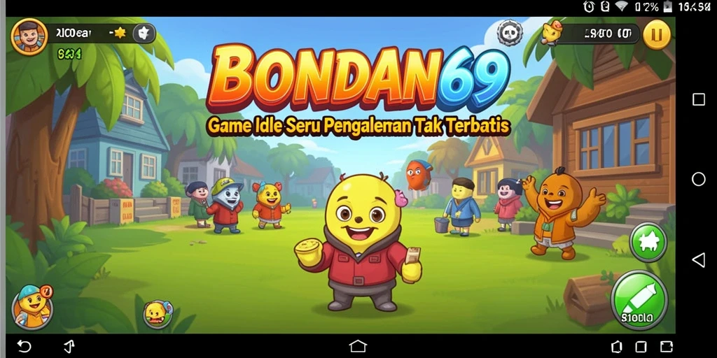 Tampilan gameplay BONDAN69 yang menarik dan seru.
