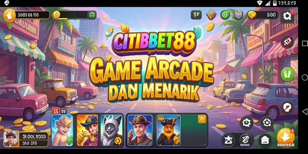 Gameplay seru CITIBET88 dengan grafis menarik dan tantangan mendebarkan.