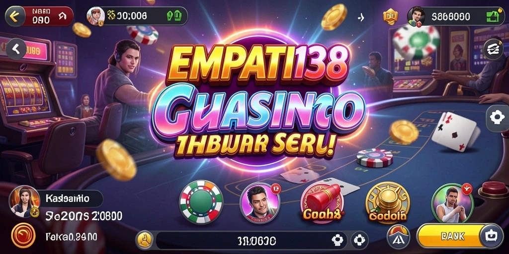 Tangkapan layar utama <strong>EMPATI138</strong> menunjukkan pengalaman permainan Kasino yang menarik.