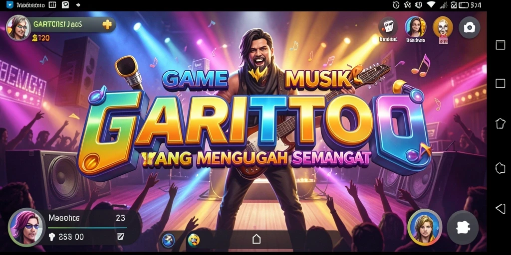 Tampilan menarik dari gameplay GARITOTO yang interaktif dan menyenangkan.
