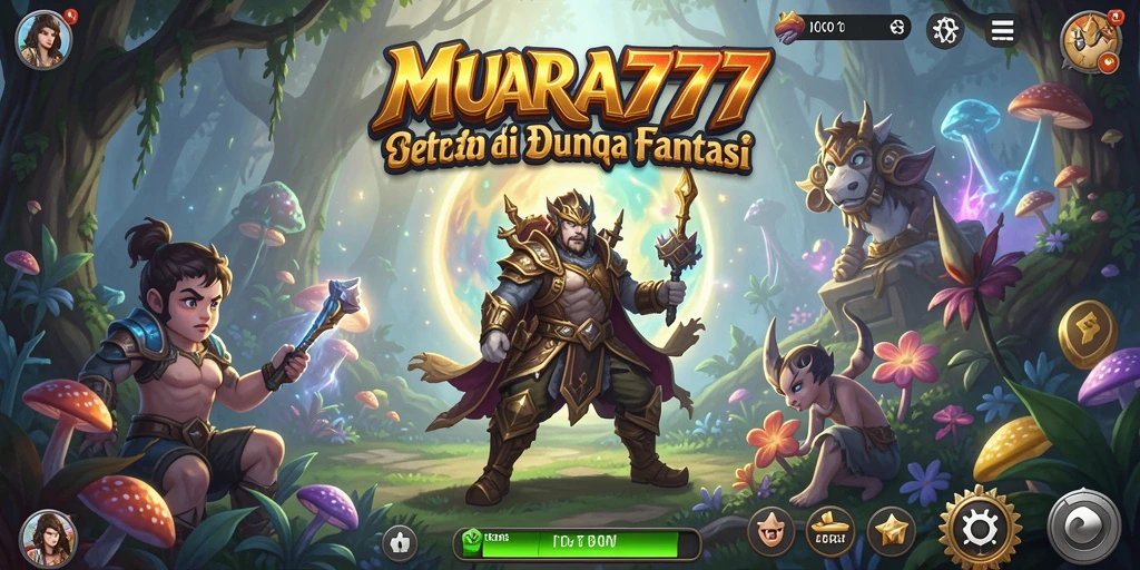 Screenshot utama menunjukkan karakter mengatasi rintangan dalam petualangan yang mendebarkan.