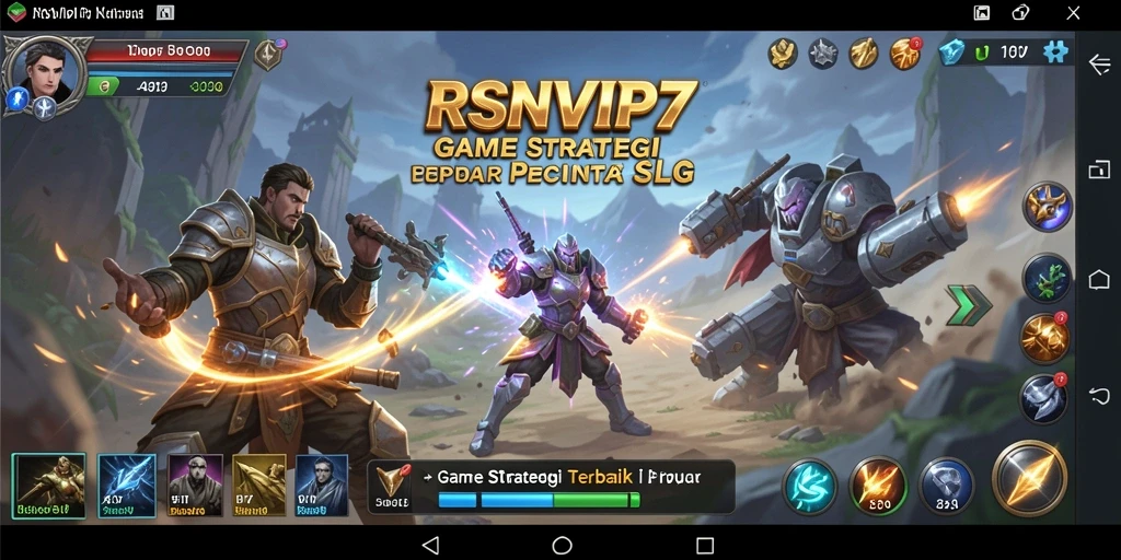 Tampilan gameplay RSNVIP7 yang menarik dan penuh strategi.