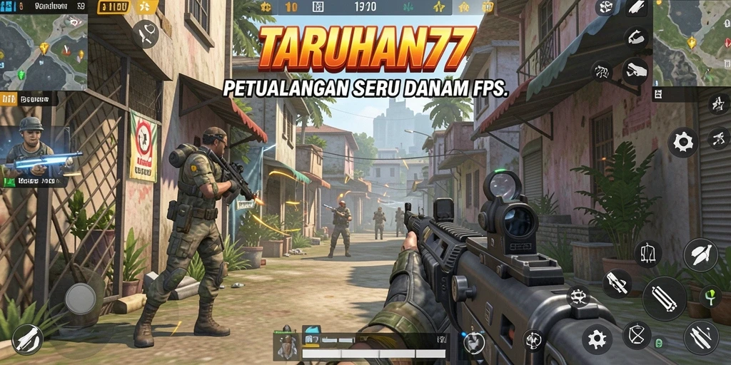Gambaran tampilan gameplay TANUHA77 yang seru dan menantang.