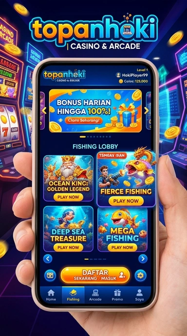 Fitur keamanan yang menjamin aplikasi di topanhoki.